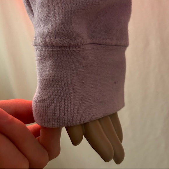 SAN DIEGO Lilac Hoodie - Picture 5 of 7